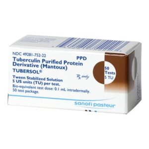 Tubersol Tuberculin Purified Protein Derivative 5 TU / 0.1 mL Injection 5 mL