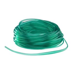 Bubble Tubing Argyle Bubble Tubing Green 7 mm I.D. 100 Foot Length PVC NonSterile