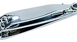 Fingernail Clippers Thumb Squeeze Lever