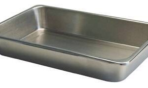 Instrument Tray Round Corner Stainless Steel 2 X 5 X 8-7/8 Inch