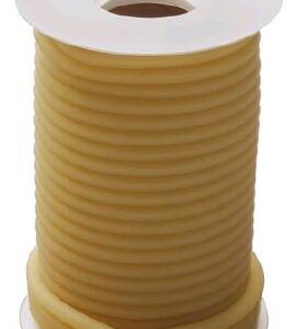 General Use Tubing Amber 5/16 Inch I.D. 50 Foot Length Natural Latex Rubber NonSterile