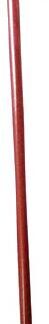Round Handle Cane Lumex Wood 42 Inch Height Walnut