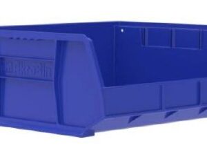 Storage Bin AkroBins Blue Plastic 7 X 14-3/4 X 16-1/2 Inch