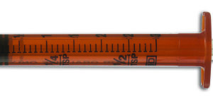 Enteral / Oral Syringe 3 mL Oral Tip Without Safety