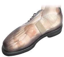Heel Pad Hapad Heel Support Wool Felt White