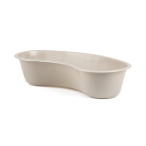 Emesis Basin Medegen Gray 16 oz. Plastic Single Patient Use