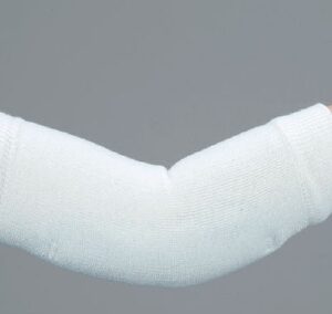 Heel / Elbow Protector One Size Fits Most White