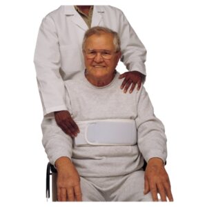 Wheelchair Safety Belt DeRoyal One Size Fits Most Hook and Loop Closure Hook and Loop Closure