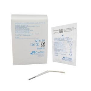 Blade Electrode Electrolase Stainless Steel Sterile Sharp Angled Blade Tip Disposable