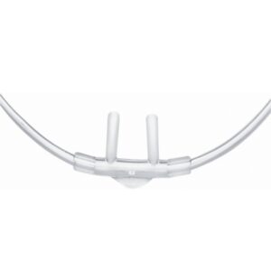 Nasal Cannula Hudson RCI Adult Curved Prong / NonFlared Tip 25 Foot O2 Line