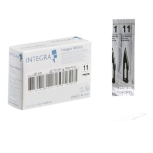 Surgical Blade Miltex Carbon Steel No. 11 Sterile