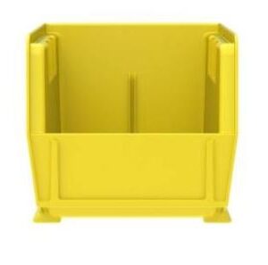 Storage Bin AkroBins Yellow Plastic 5 X 5-1/2 X 10-7/8 Inch