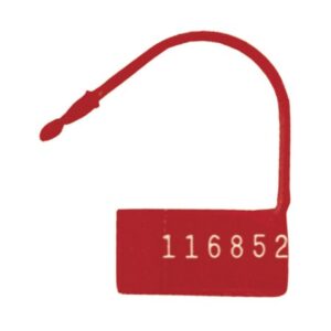Safety Control Seal Omnimed Safety Control Red Plastic