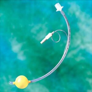 Cuffed Endotracheal Tube Sheridan LTS 330 mm Length Curved 5.0 mm Pediatric Murphy Eye