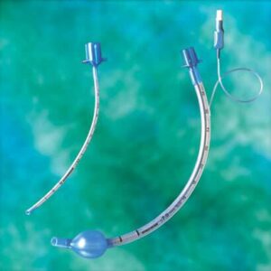 Cuffed Endotracheal Tube Spiral-Flex Curved 7.5 mm Murphy Eye