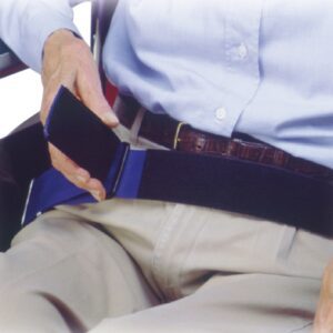 Wheelchair Safety Belt Skil-Care One Size Fits Most Hook and Loop Closure Screws Attached to Wheelchair