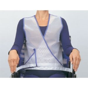 Safety Vest Restraint Skil-Care Medium Criss-Cross Straps 2-Strap