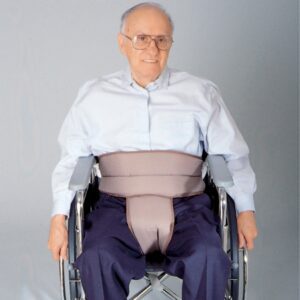 Wheelchair Safety Belt Skil-Care One Size Fits Most 2-Strap