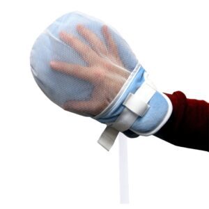Protective Hand Mitts Padded-Plus One Size Fits Most Strap Fastening 1-Strap