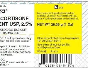 Hydrocortisone 1% Cream 1 oz.