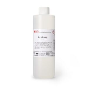 Chemistry Reagent Acetone Alcohol Solvent 100% v/v 16 oz.