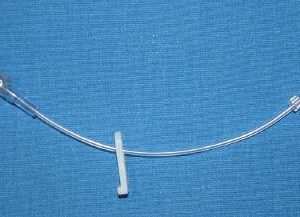 IV Extension Set MicroClave Needle-Free Port Mini Bore 7 Inch Tubing Without Filter