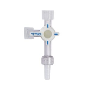 Stopcock Hi-Flo 3 Way 9 Fr. Sterile Lipid Resistant
