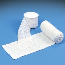 Bias Cut Stockinette Cotton 4 Inch X 4 Yard White Sterile