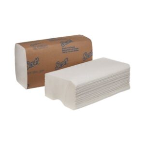 Paper Towel Scott Single-Fold 9-3/10 X 10-1/2 Inch