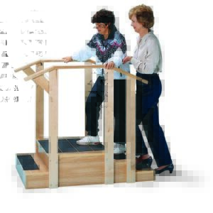 Training Staircase Mini Straight 52 L X 30 W X 12 H Inch