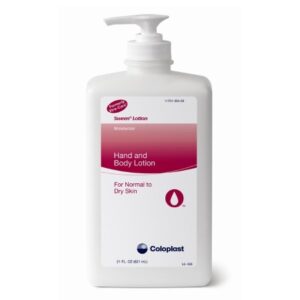 Hand and Body Moisturizer Sween Lotion 21 oz. Pump Bottle Scented Lotion CHG Compatible