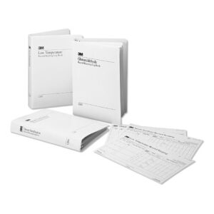 Sterilization Log Book 3M Steam
