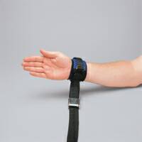 Cuff Restraint Posey Twice-As-Tough One Size Fits Most Single Strap with Buckle Doube Strap with D-Ring