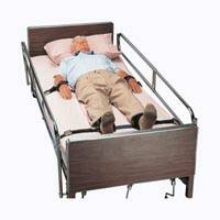 Bed Restraint Strap Twice-as-Tough One Size Fits Most 1 Strap Hook and Loop Closure