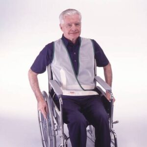 Safety Vest Restraint Medium Criss-Cross Straps 2-Strap