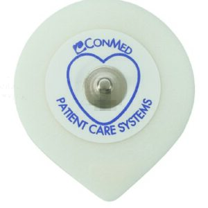 ECG Monitoring Electrode Suretrace Snap Connector Conductive Adhesive Gel Foam Backing Adult Non-Radiolucent 30 per Pack