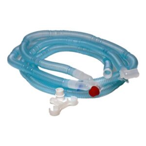 Ventilator Circuit Corrugated Tube 72 Inch Tube Dual Limb Adult Without Breathing Bag Single Patient Use