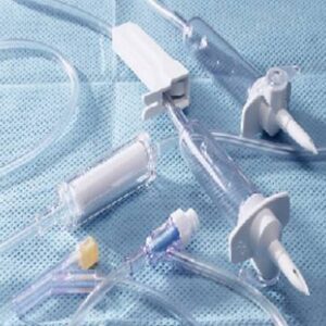 IV Extension Set Needle-Free Port 14 Inch Tubing With Filter