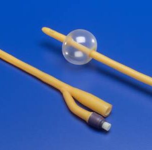 Foley Catheter Ultramer 2-Way Standard Tip 30 cc Balloon 30 Fr. Hydrogel Coated Latex
