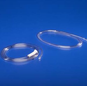 Nasogastric Suction Tube Argyle Single Lumen Type Levin Style 14 Fr. NonSterile
