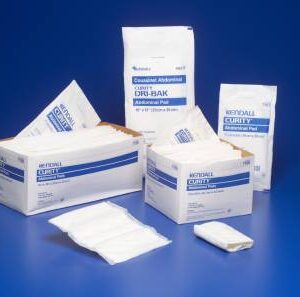 Abdominal Pad Curity 12 X 16 Inch NonSterile 144 per Case