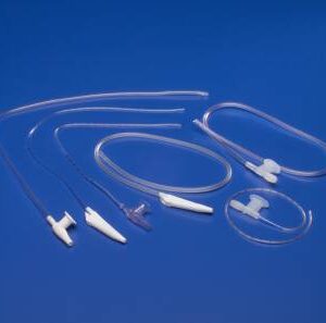 Suction Catheter Argyle DeLee Tip Open Style Chimney Control Vent 8 Fr. Sterile