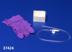 Suction Catheter Kit Argyle 6 Fr. DeLee Tip