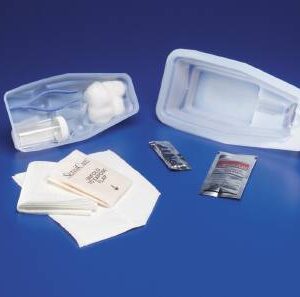 Catheter Insertion Tray Dover Foley Without Catheter Without Balloon Without Catheter