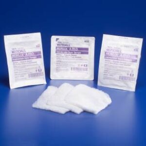 Antibacterial Fluff Dressing Kerlix AMD 6 X 6-3/4 Inch 12-Ply Sterile 5 per Pack