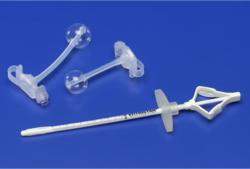 Skin Level Balloon Gastrostomy Kit Kangaroo 24 Fr. 2.0 cm Tube Silicone Sterile