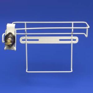 Sharps Container Bracket Plastic Wall Mount Locking