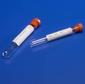Monoject Venous Blood Collection Tube Plain 3 mL Conventional Closure Glass Tube