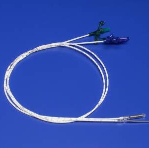 Nasogastric Feeding Tube Kangaroo 12 Fr. 36 Inch Tube Polyurethane Sterile