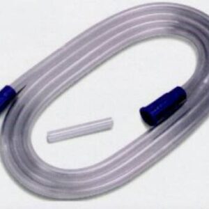 Suction Tubing Argyle Clear 3/16 Inch I.D. 20 Foot Length Non-Conductive Plastic Sterile